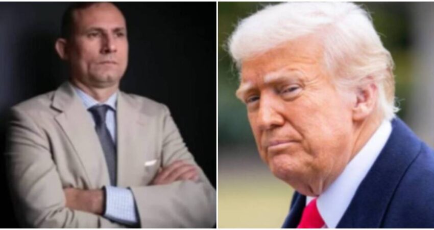 Ferrer alerta a Trump y Rubio sobre el riesgo de un pacto que preserve el poder del rรฉgimen: โLa รบnica soluciรณn es una Cuba completamente democrรกtica" Ferrer- Trump