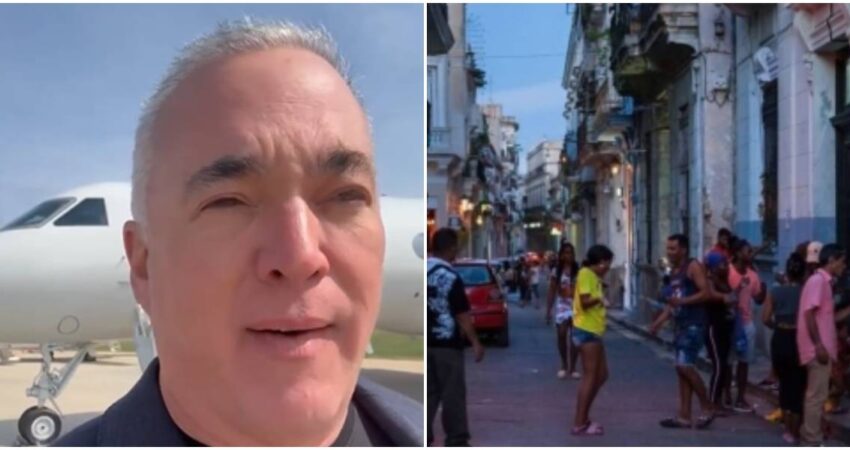 "Cumplimos con la misión que teníamos": Iván Herrera asegura que la libertad de Cuba está cerca tras encuentro con personalidades en Washington Iván Herrera-La Habana