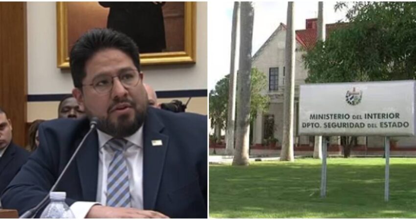 Pentágono lanza alerta sobre los servicios de inteligencia cubanos: "Es uno de los adversarios más fuertes que hemos tenido Joseph Humire-Villa Marista