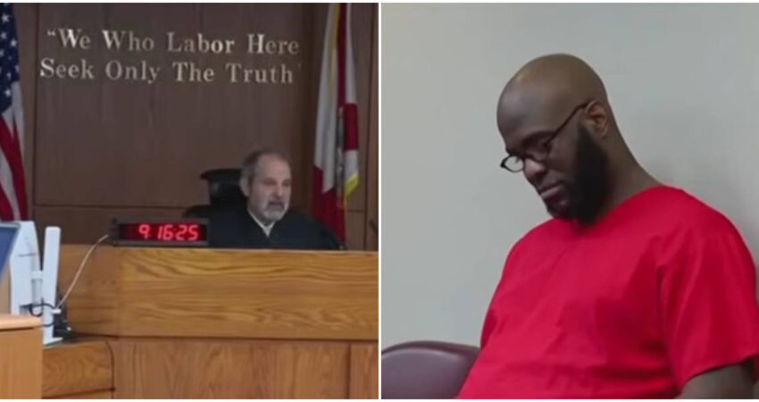 Sereno y cabizbajo: Chocolate MC reacciona al escuchar su sentencia de 10 años de cárcel Juicio Miami-Chocolate MC
