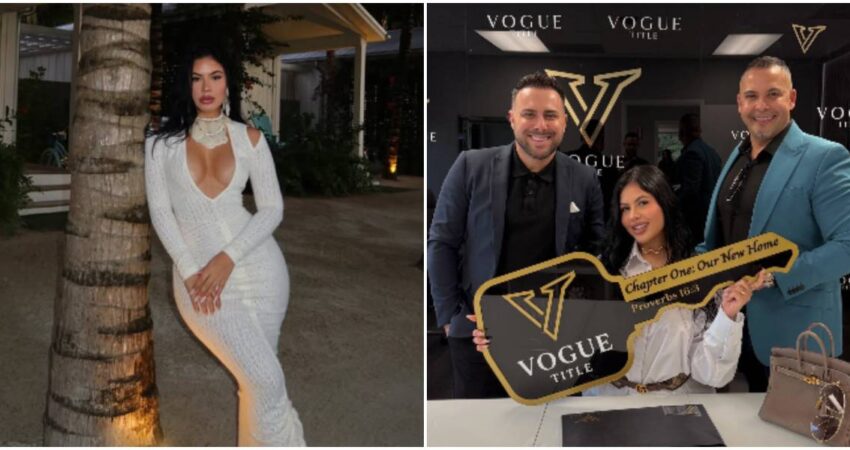 Influencer cubana La Dura presume nueva casa en Miami y las redes se llenan de comentarios La Dura-compra de casa