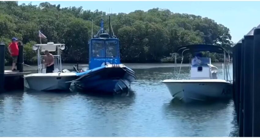 Alarma en Biscayne Bay: dos accidentes mortales en menos de una semana reavivan el debate sobre seguridad marítima Lancha de policía de Miami