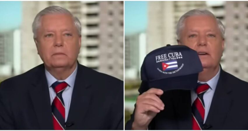 Senador Lindsey Graham insta a los cubanos a “echar abajo” al régimen y lanza fuerte mensaje sobre el futuro de Cuba Lindsey Graham