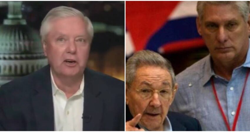 ¿Nuevo capítulo en la relación EE.UU.–Cuba?: senador Lindsey Graham lanza contundente advertencia al régimen cubano en medio de tensiones globales Lindsey Graham-dictadura cubana