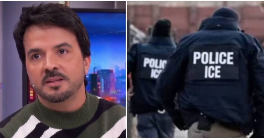 "Te miran con otros ojos": Luis Fonsi habla sobre ICE y confiesa que siempre anda con su pasaporte encima Luis Fonsi-ICE
