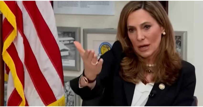 Congresista María Elvira Salazar exige liberar a todos los presos políticos en Cuba tras excarcelación de 51 detenidos María Elvira Salazar (1)