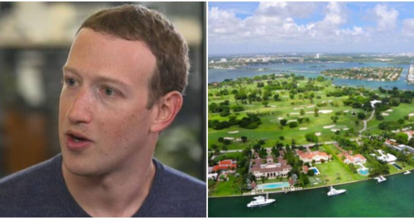 Así será la mansión de 1.84 acres que Mark Zuckerberg compró en aproximadamente 170 millones en Miami Mark Zuckerberg-Creek Island