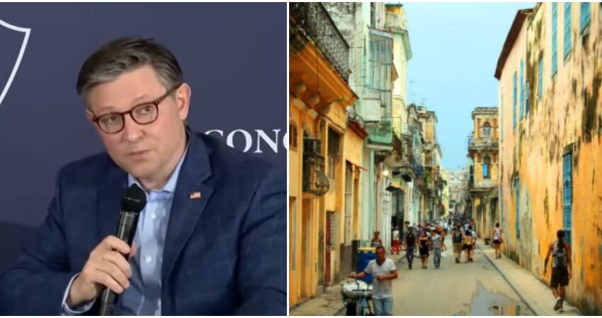 Mike Johnson descarta el envío de fuerzas militares a Cuba: "No creo que haya necesidad" Mike-Habana Vieja