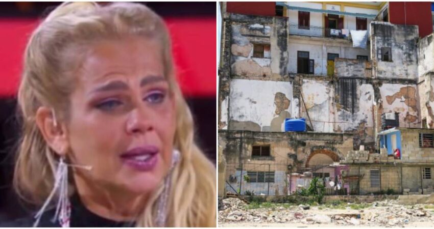 Actriz cubana Niurka Marcos se emociona por la crítica situación de Cuba: "Ya no tienen nada bonito, todo está derrumbándose" Niurka Marcos-casas en Cuba