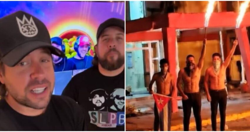 Los Pichy Boys critican a influencers cubanos y artistas por no pronunciarse ante las protestas en Cuba Pichy Boys-protestas en Cuba