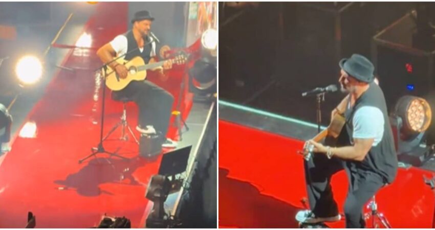 Ricardo Arjona canta sobre La Habana y el público cubano responde con un poderoso grito que se hace viral: "Libertad" Ricardo Arjona