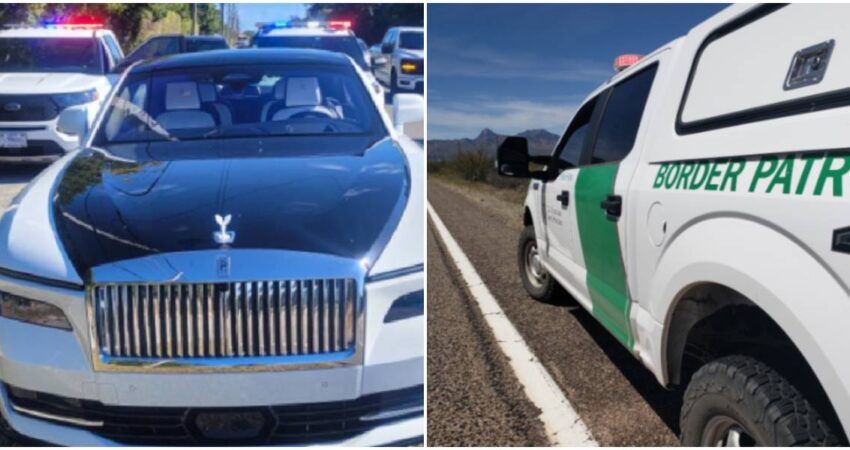 Empresario cubano con franquicias en Florida es arrestado en los Cayos por contar con una orden final de deportación Rolls Royce-Patrulla Fronteriza
