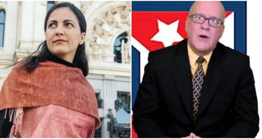 Exilio cubano lanza en Miami una nueva alianza para impulsar la transición democrática en la isla Rosa María Payá-Orlando Gutiérrez Boronat