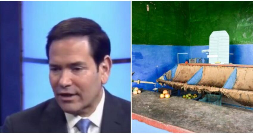 Marco Rubio cierra la puerta a posibles concesiones con Cuba: "Su sistema económico es completamente disfuncional" Rubio-crisis en Cuba