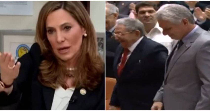 Congresista María Elvira Salazar: "Lo que Cuba necesita es una transición hacia la libertad y la democracia" Salazar-régimen cubano (1)