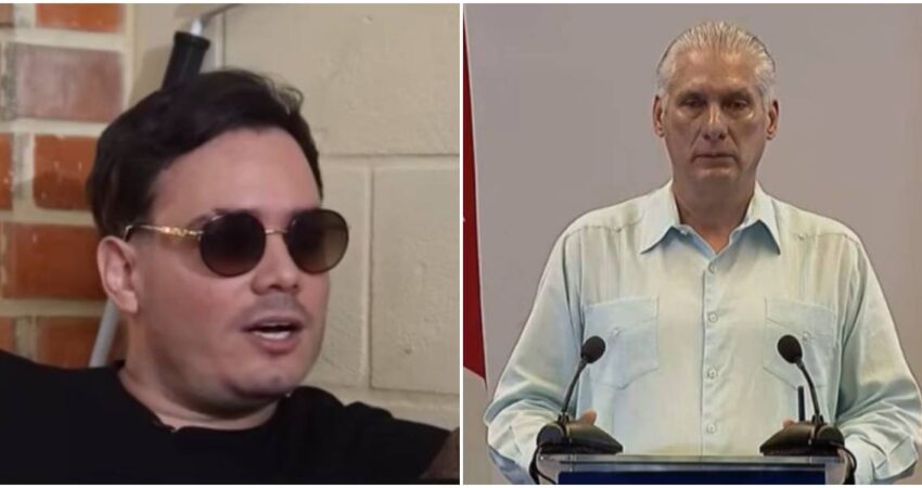 Sandro Castro lanza potente mensaje sobre Díaz-Canel en una entrevista con CNN: "el presidente no está haciendo un buen trabajo" Sandro-Canel