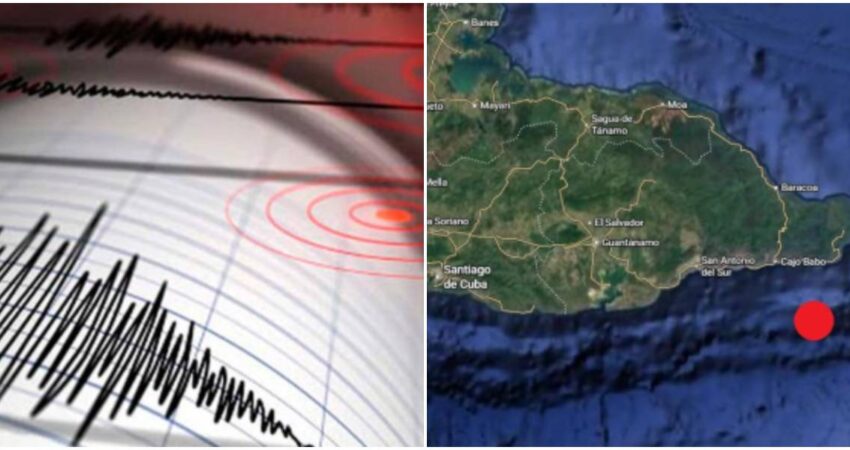 Cuba vuelve a temblar: fuerte sismo de 6.0 sacude Guantánamo en plena madrugada Sismo en Guantánamo
