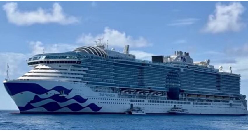 Brote de norovirus en crucero del Caribe: mรกs de 150 pasajeros y tripulantes enferman durante el viaje Star Princess