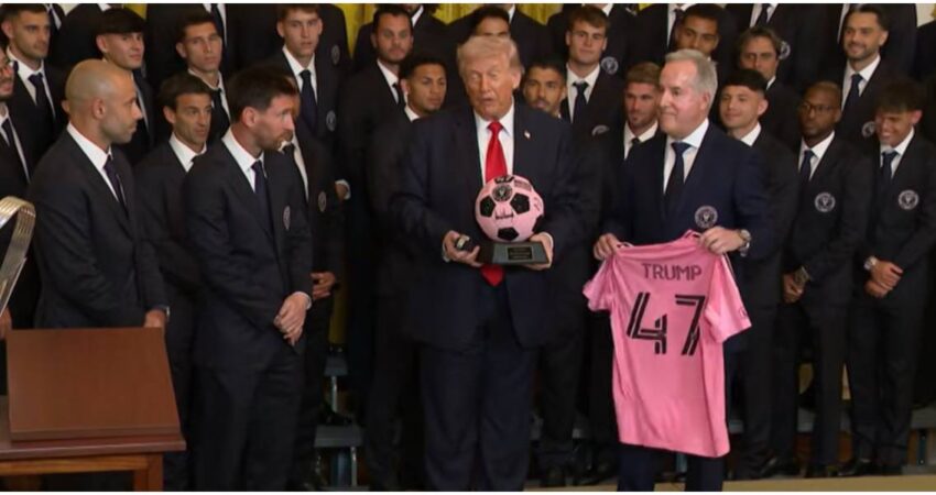 Donald Trump vuelve a poner a Cuba en la mira en medio del conflicto con Irán: “En un par de semanas probablemente estaremos celebrando" Trump-Messi