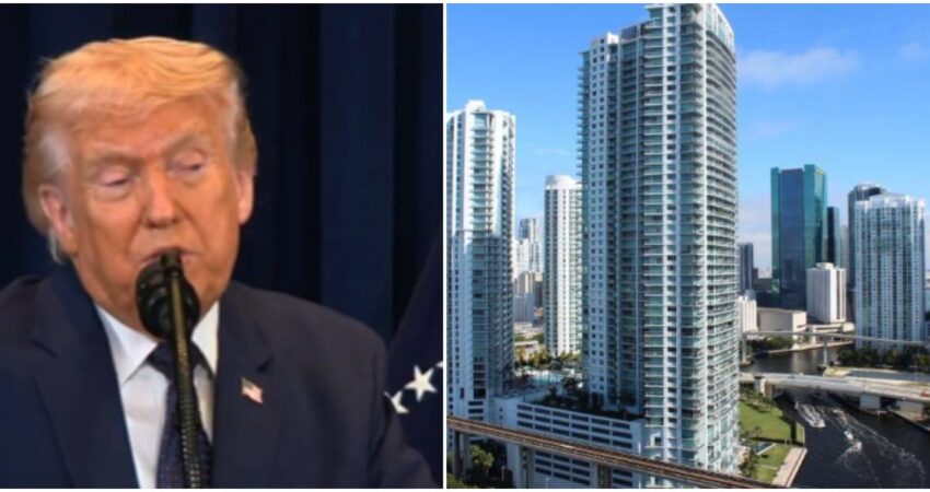 Trump destaca el éxito de los empresarios cubanoamericanos y su impacto en la economía de EE. UU: "son muy importantes para mí" Trump-Miami