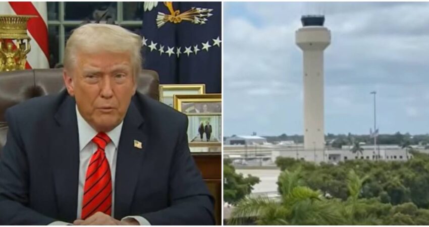 Piloto de Florida desafía homenaje a Trump y lleva a tribunales el cambio de nombre del aeropuerto de Palm Beach Trump-aeropuerto de Palm Beach