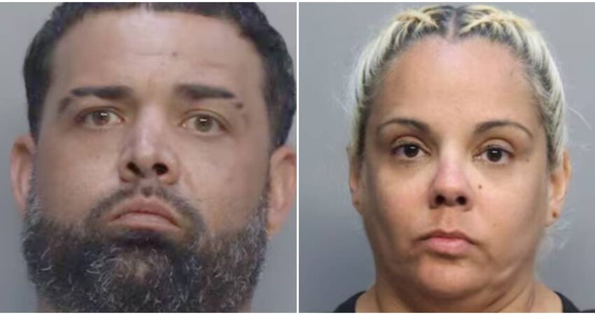 Asรญ operaba una pareja en Hialeah acusada de robar miles de dรณlares en oro acusados