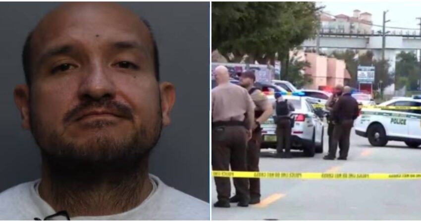 Sobrevive a un tiroteo en un motel de Hialeah… pero meses después lo asesinan en otro motel de Miami arrestado-policía (1)