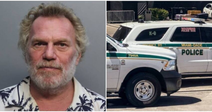Fuga fallida en el Caribe: delincuente termina detenido en Miami-Dade tras ser arrestado en Cuba arrestado-policía de Miami (5)