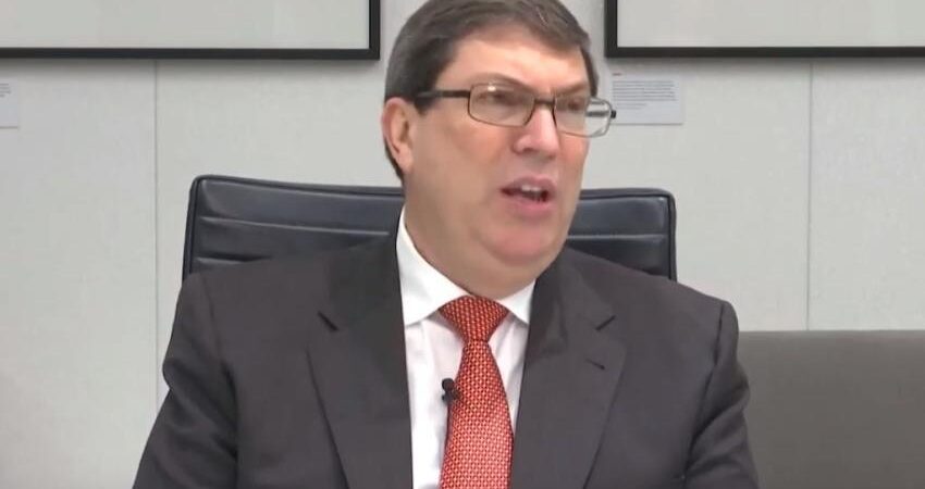 Canciller cubano se queja de que EE.UU. busca destruir el orden constitucional y tomar el control de Cuba bruno-rodriguez-regulados