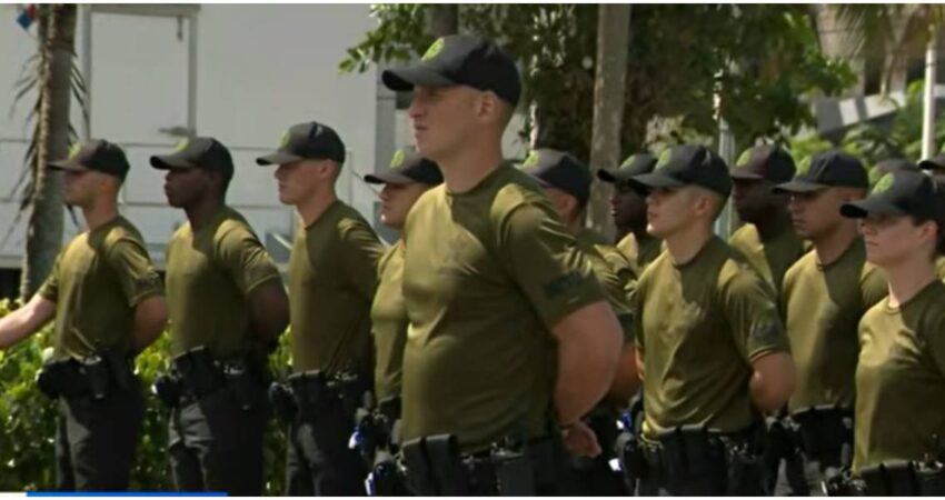 Contratación rápida: así puedes convertirte en policía de Miami-Dade según las autoridades candidatos a policías de Miami