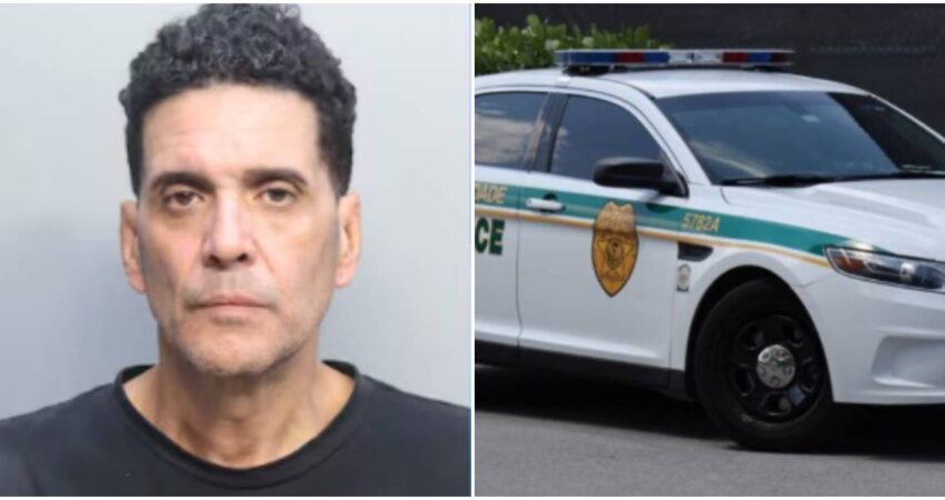 Cubano enfrenta múltiples cargos tras sofisticado robo de joyas valoradas en 100 mil dólares en Miami-Dade cubano arrestado-policía de Miami (7)