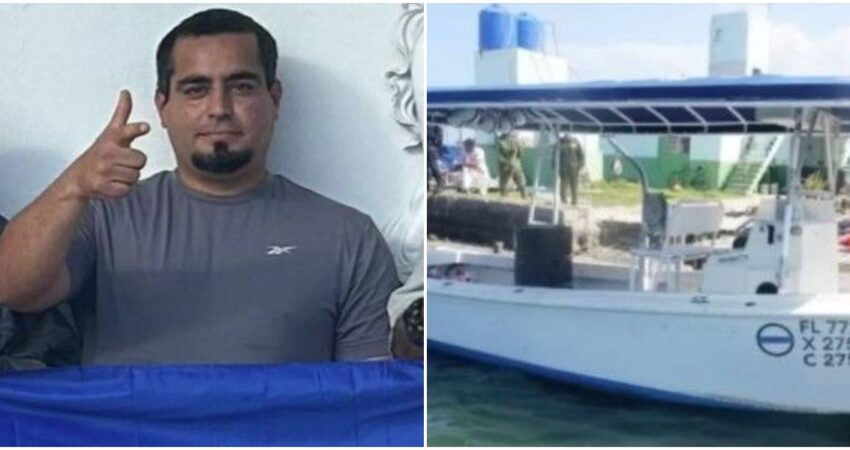 Régimen cubano confirma la muerte de Roberto Álvarez Ávila tras incidente con lancha procedente de Florida cubano-lancha-florida