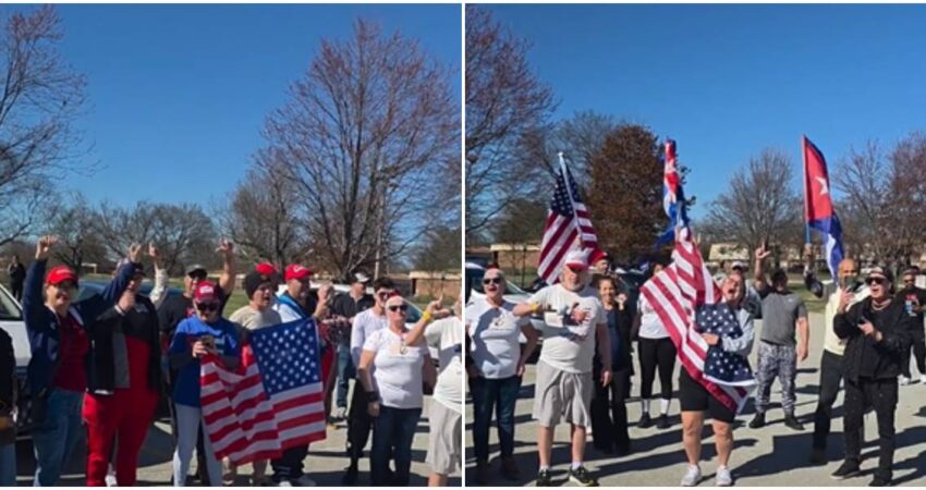 Exilio cubano se moviliza en Kentucky para denunciar apagones, escasez y falta de libertades en la isla: “La gente se está muriendo" cubanos en Kentucky
