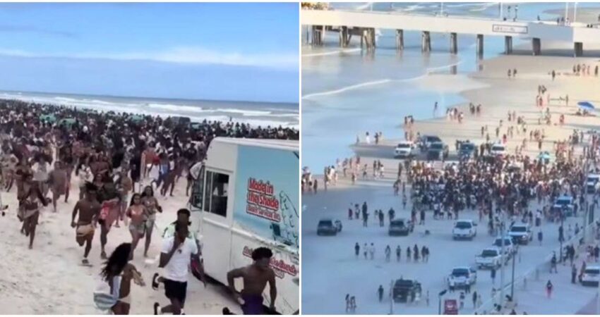 Investigan cuatro tiroteos y disturbios en zonas turísticas de Daytona Beach durante el Spring Break daytona-springbreak