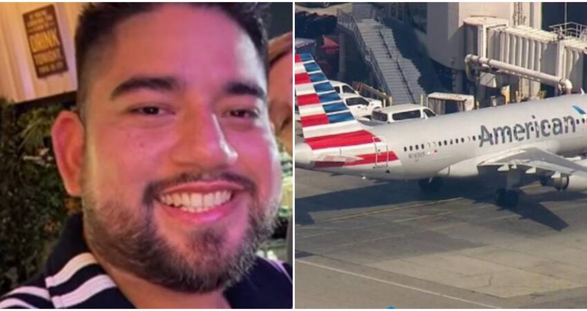 EE.UU y Colombia colaboran para dar con el paradero del auxiliar de vuelo de American Airlines desparecido en Medellín desaparecido-American Airlines