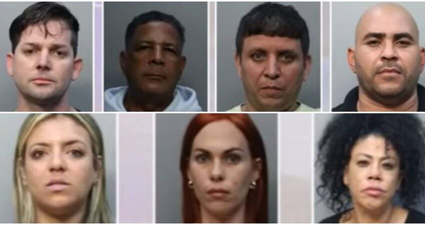 Operación “Luna Caída”: Identifican a siete detenidos tras redada en Hialeah por presuntas ventas de sustancias controladas detenidos en Hialeah