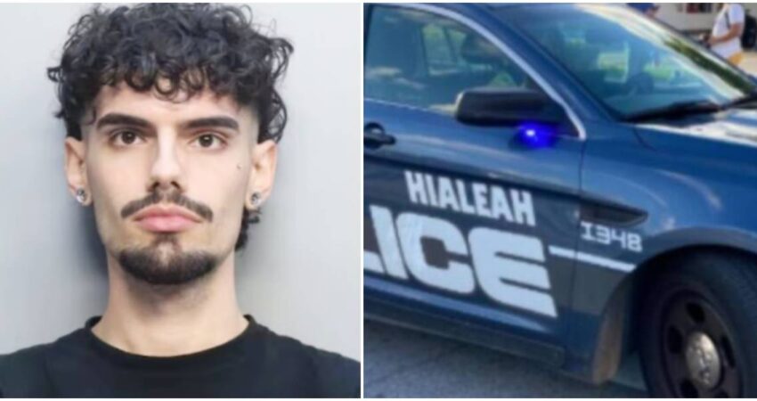 Alarma en Miami-Dade College: arrestan a joven tras confrontación armada en el estacionamiento del campus joven arrestado-policía de Hialeah (2)
