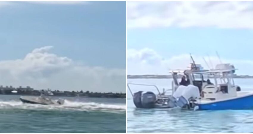 Cubana pierde la vida en la Bahía de Biscayne después de caer al agua y su lancha sin control la impactara lanchas