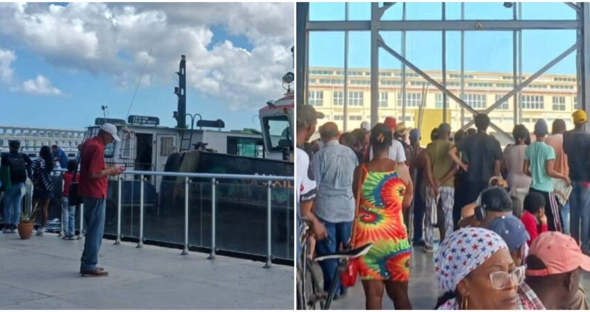 “Quedó varada en plena bahía”: nueva avería de la lanchita de Regla desata críticas en La Habana relacionadas con el deterioro del transporte lanchita de Regla-cubanos