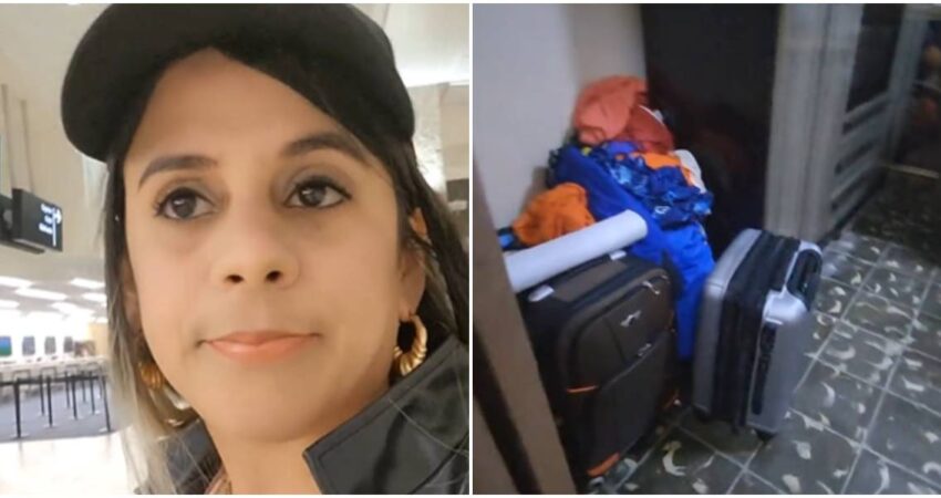 Cubana abandona su vida en EE.UU. y regresa a Cuba por su hija: “Ha sido un proceso fuerte, pero bonito" mujer cubana-maletas