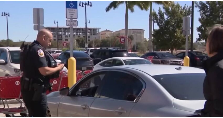 Cacerรญa de infractores en Miami Springs: mรกs de dos docenas de multas por estacionar en lugares para discapacitados multas en Miami