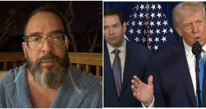 Otaola advierte a Trump y a Rubio por conversaciones con Cuba: “Confiamos en ustedes pero no puede haber concesiones” otaola-trump-rubio