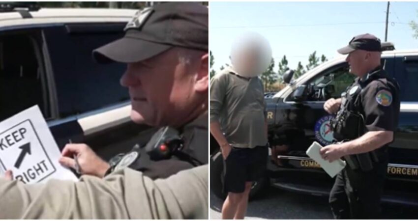 Ni 40 años de experiencia lo salvaron: retira licencia a camionero cubano en EE.UU por no dominar el idioma inglés policía y cubano