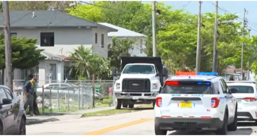 Robo de camión en Miami termina en persecución policial y captura tras intenso operativo robo de camión