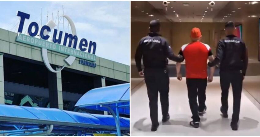 Detenido en pleno tránsito: Panamá intercepta a criminal cubano reclamado por la justicia de EE.UU Aeropuerto de Tocumen- arrestos de cubanos