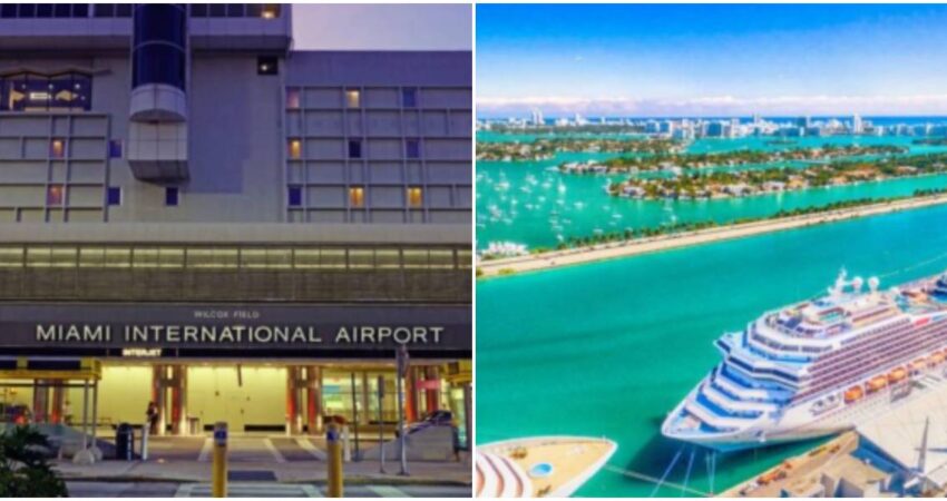 Miami se lanza a una mega expansión: aeropuerto y puerto invertirán miles de millones de dólares para enfrentar una demanda sin precedentes Aeropuerto y Puerto de Miami