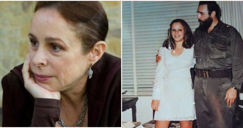 Explosivas declaraciones: hija de Fidel Castro asegura que es imperioso un cambio del sistema político cubano Alina Fernández y Fidel Castro