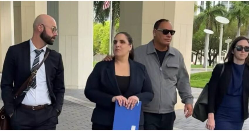 Evita la cárcel, pero no la condena: exconcejal cubana de Hialeah sentenciada por mentir a autoridades federales Angélica Pacheco y sus abogados