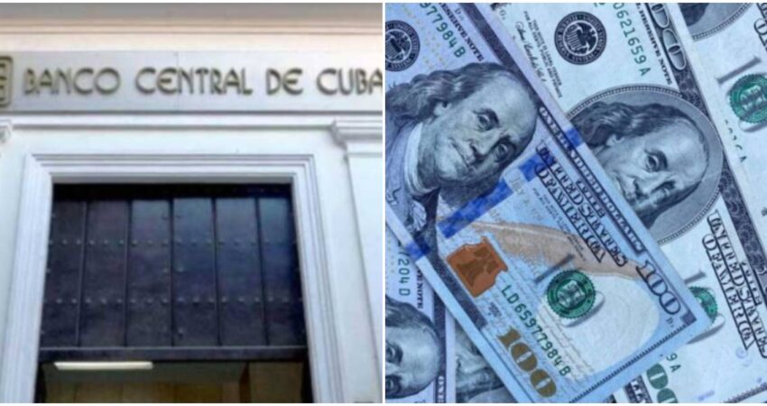 Giro inesperado en Cuba: Banco Central autoriza el uso del dólar en efectivo para obtener divisas en medio de la escasez Banco Central de Cuba-dólares