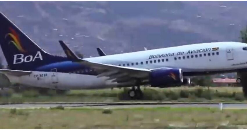 Rutas sin demanda y pérdidas millonarias: ¿qué hay detrás de los vuelos de BOA a Cuba?” Boliviana de Aviación